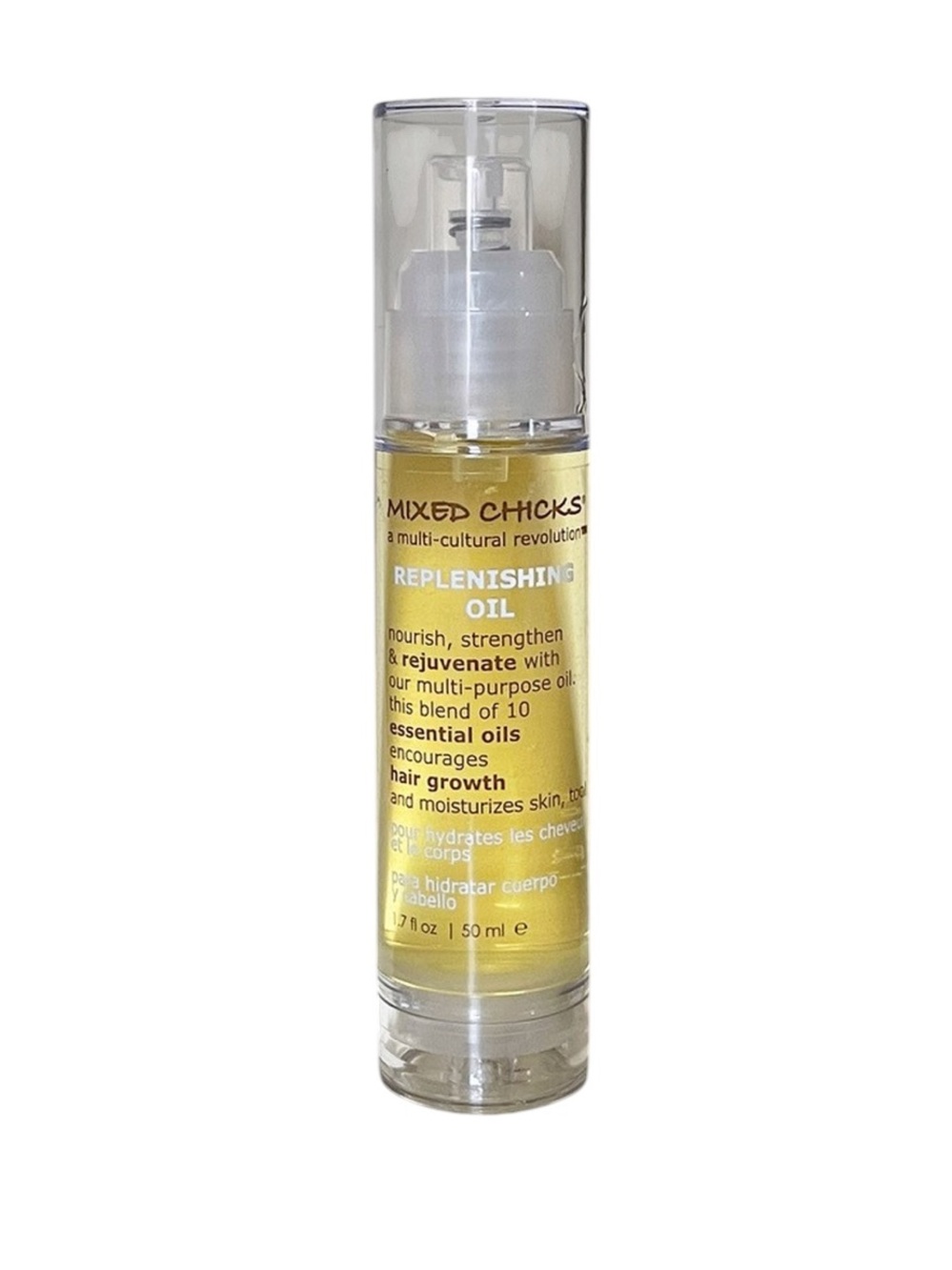 Mixed Chicks Replenishing Oil Hair + Skin Treatment 1.7 oz